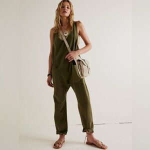 Free People High Roller Jumpsuit